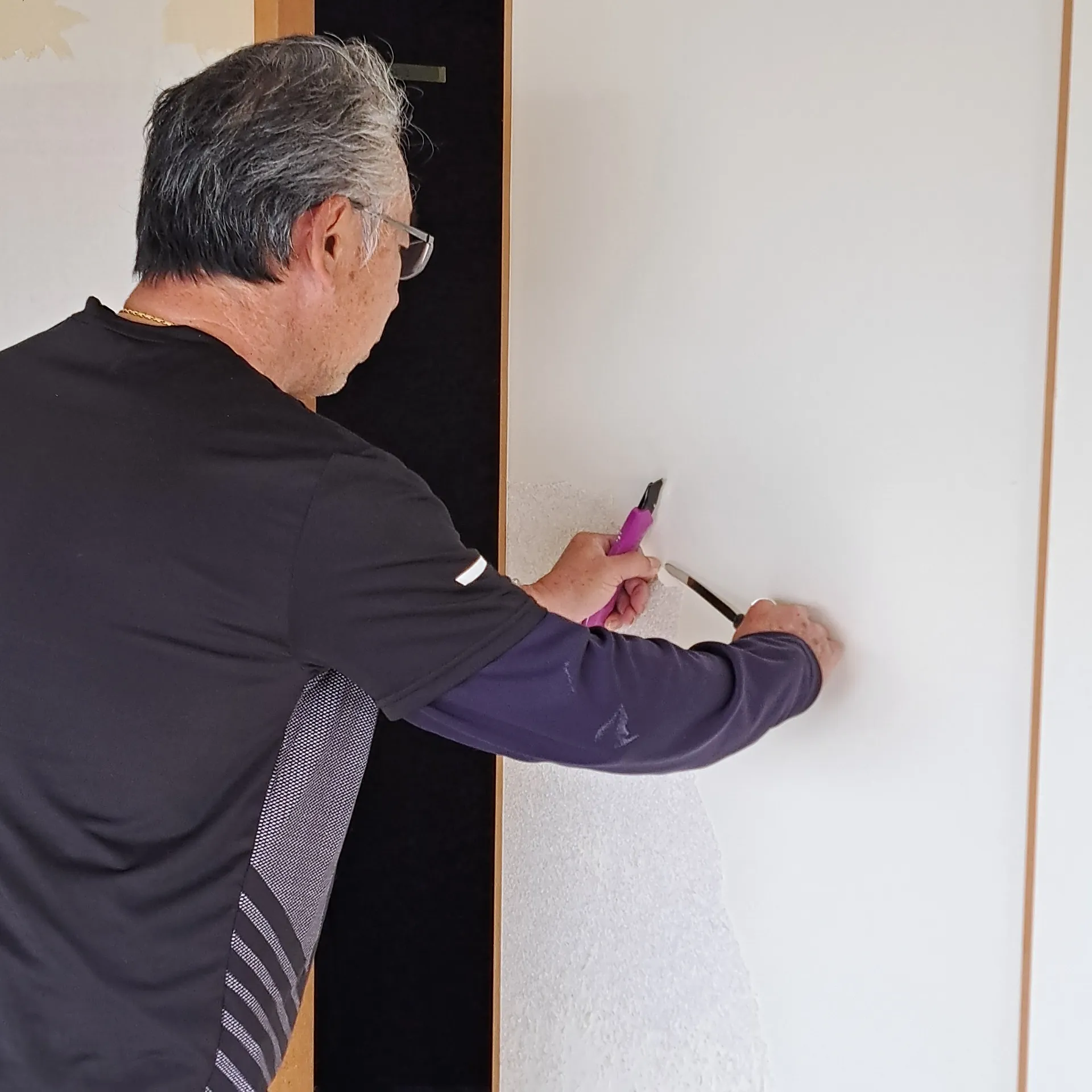 壁紙　下地処理